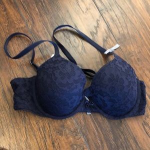 34B navy lace Aerie sofie bra